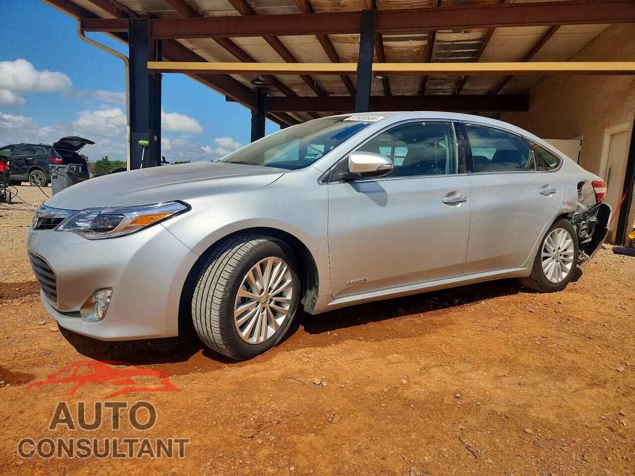 TOYOTA AVALON 2013 - 4T1BD1EB9DU005298