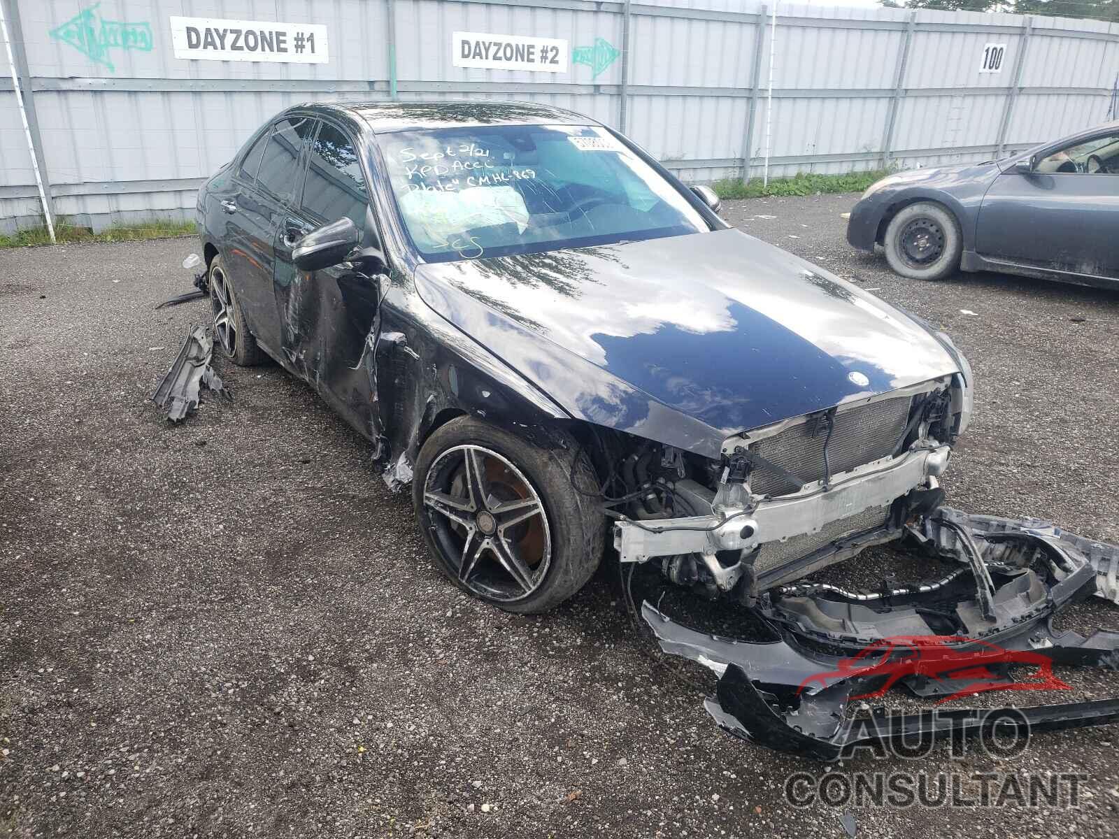 MERCEDES-BENZ C-CLASS 2016 - 55SWF6EB6GU155250