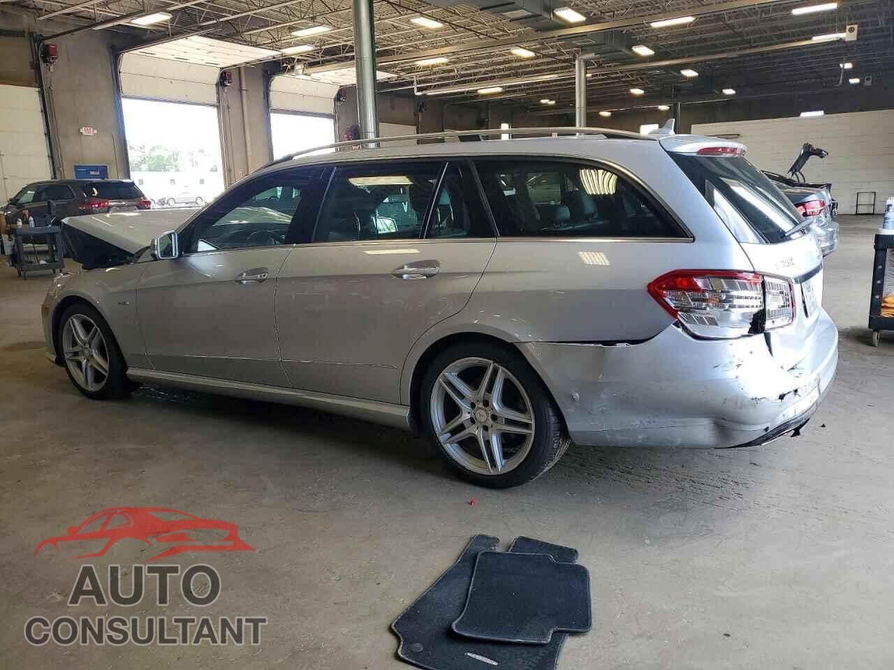 MERCEDES-BENZ E-CLASS 2012 - WDDHH8JB9CA600563