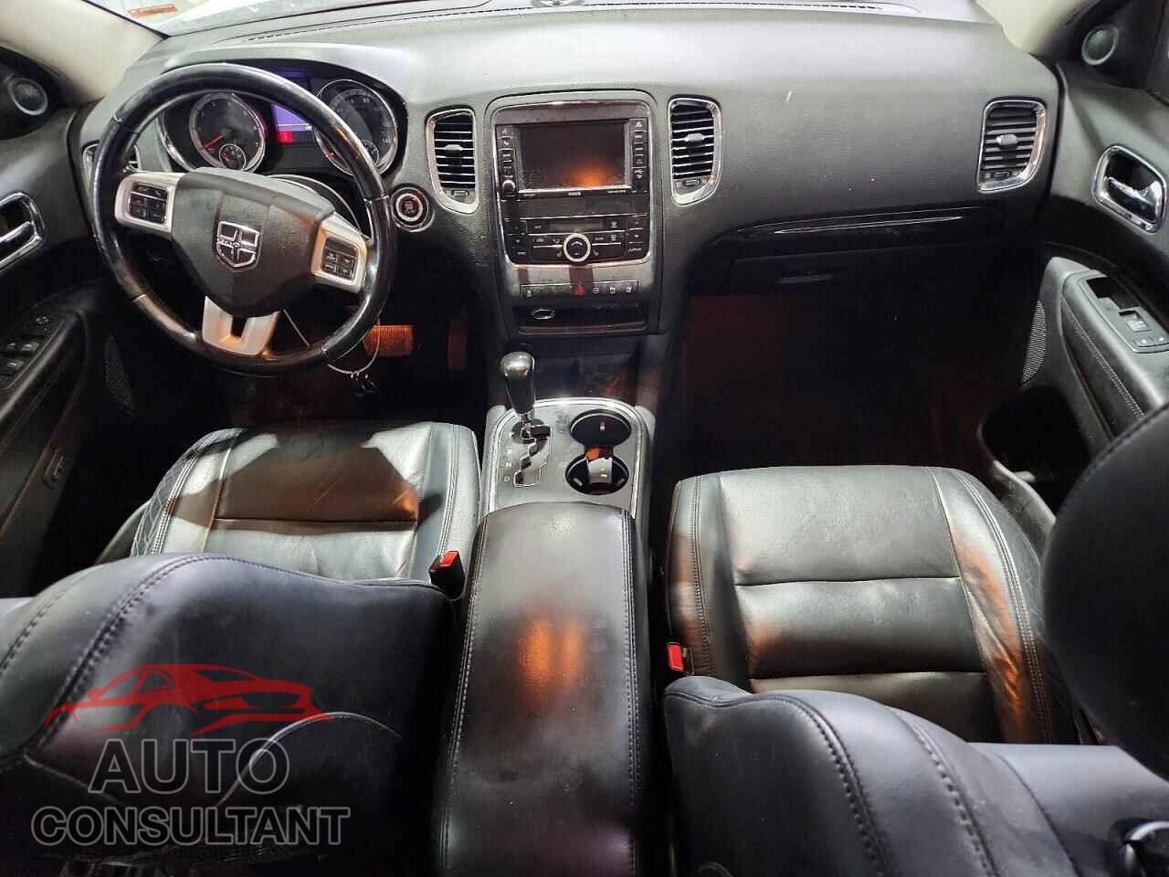 DODGE DURANGO 2012 - 1C4RDJDGXCC163556