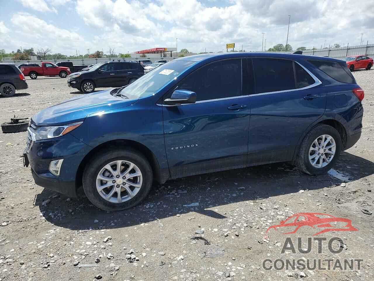CHEVROLET EQUINOX 2020 - 3GNAXUEV2LL285519