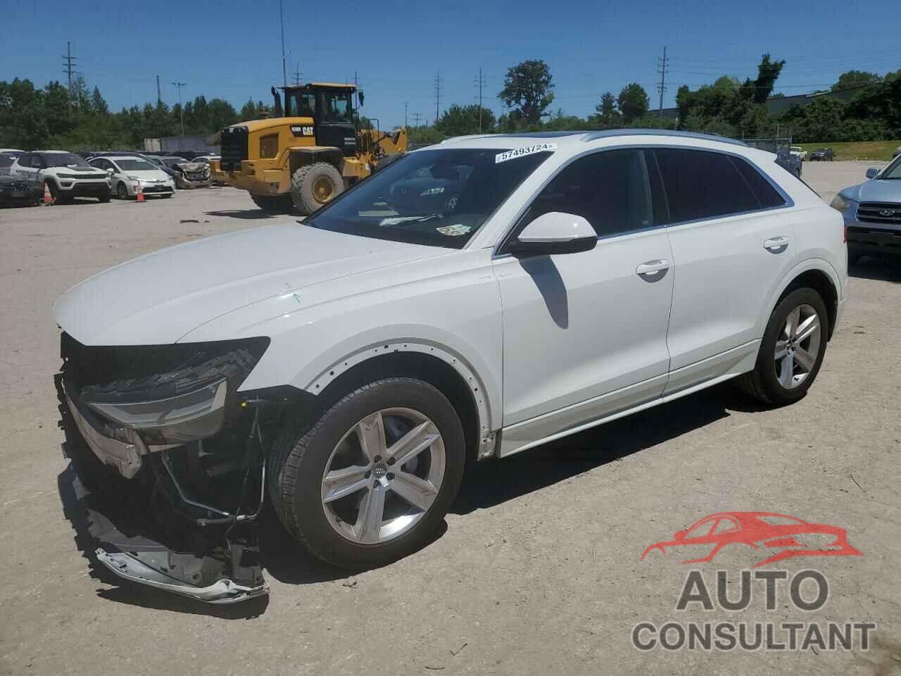 AUDI Q8 2019 - WA1AVAF11KD010330
