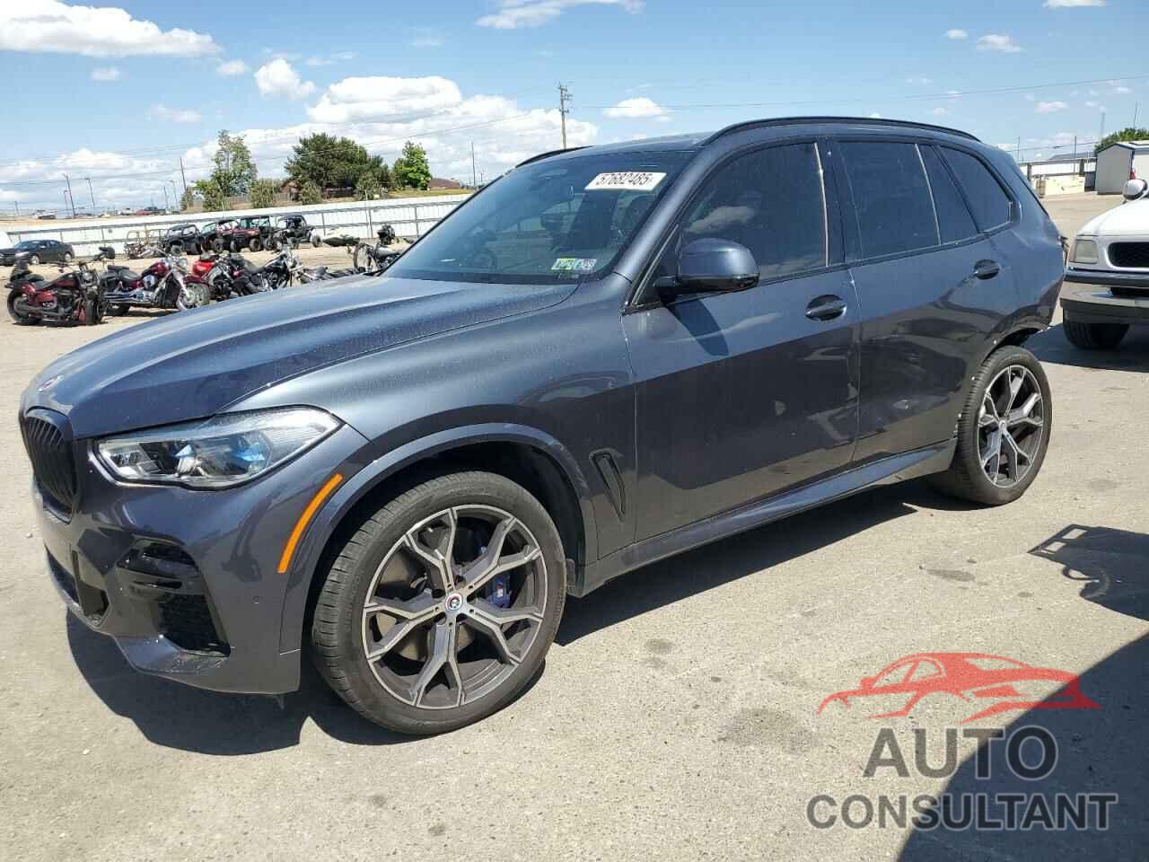 BMW X5 2022 - 5UXJU4C07N9M75092