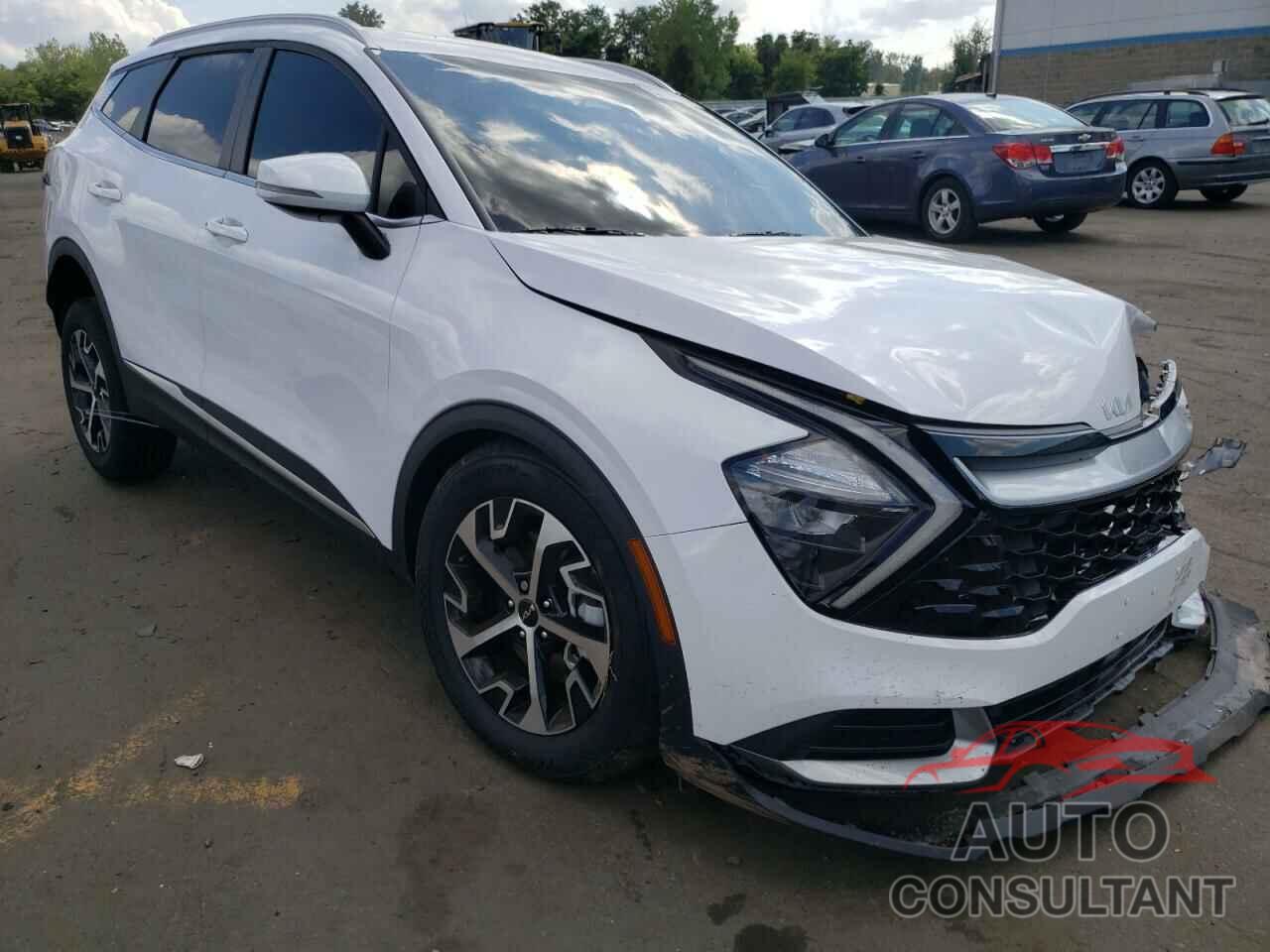 KIA SPORTAGE 2023 - 5XYK3CAF4PG012158