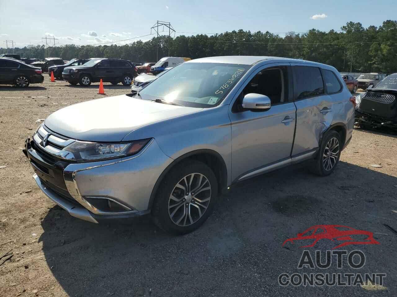 MITSUBISHI OUTLANDER 2017 - JA4AD3A36HZ025392