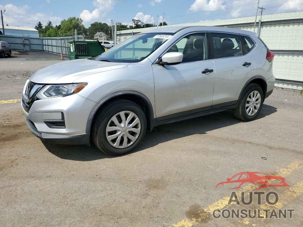 NISSAN ROGUE 2017 - KNMAT2MV8HP613743