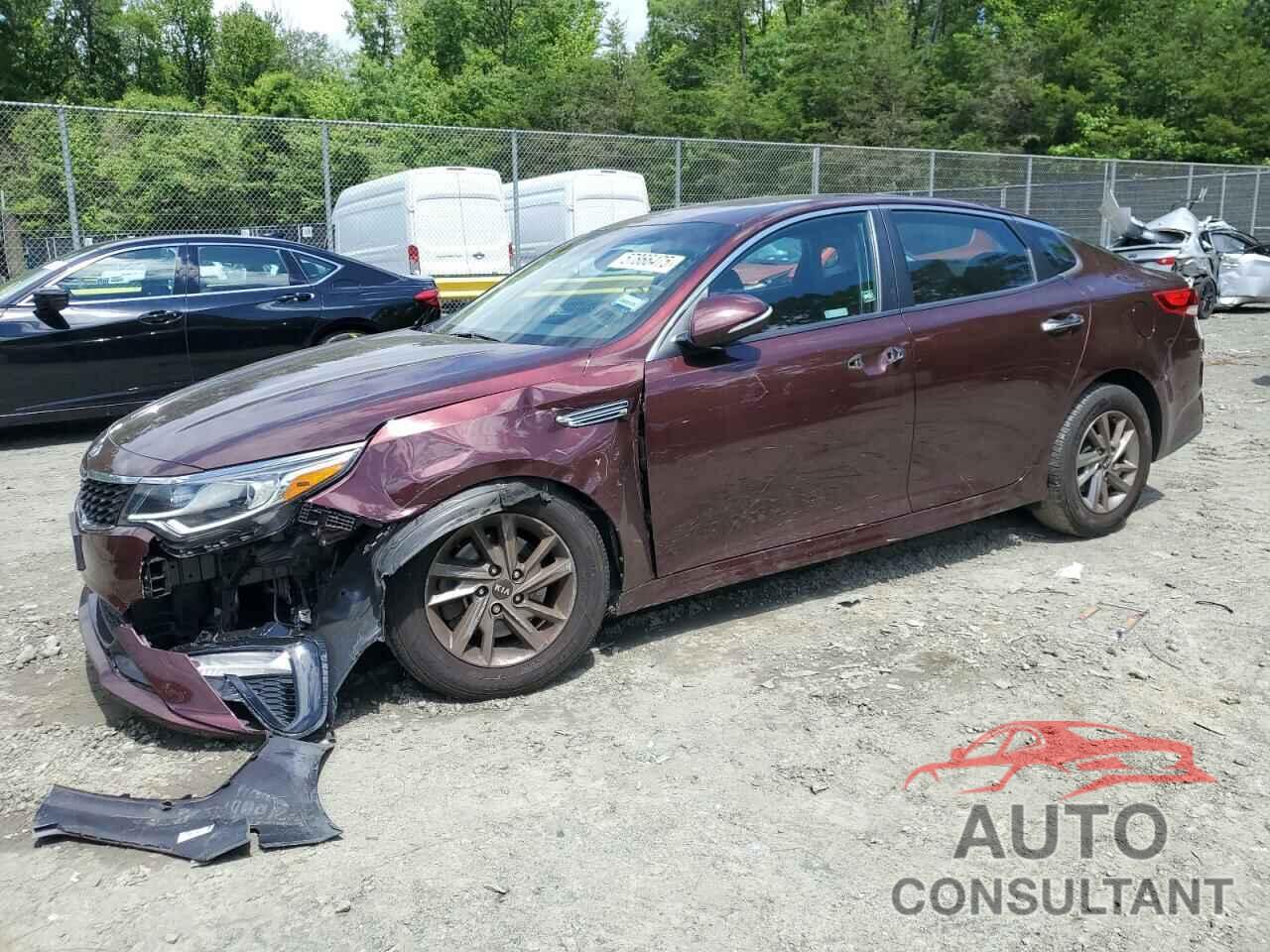 KIA OPTIMA 2019 - 5XXGT4L36KG338247
