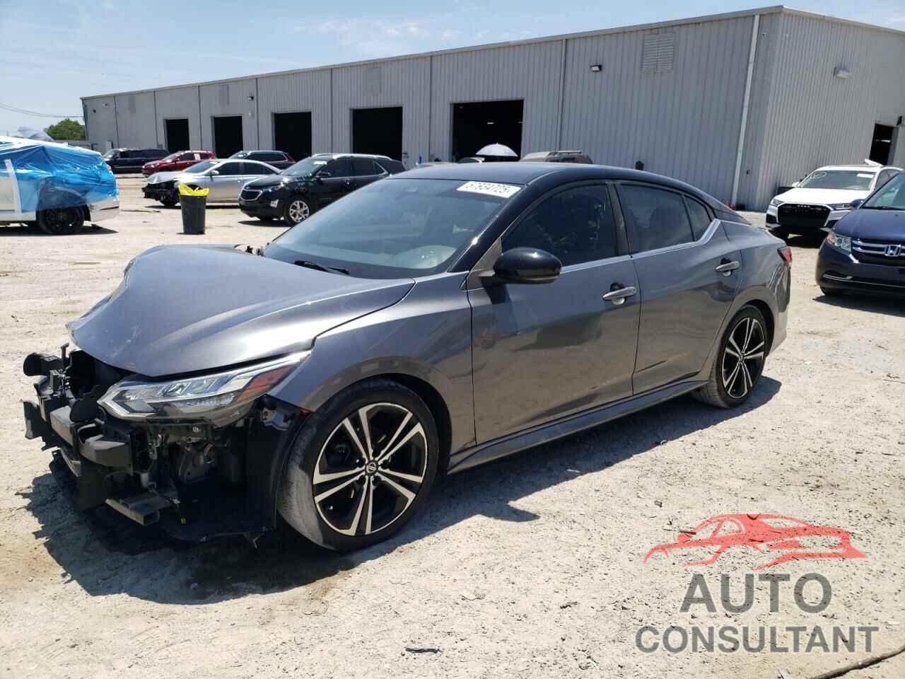 NISSAN SENTRA 2020 - 3N1AB8DV3LY242362