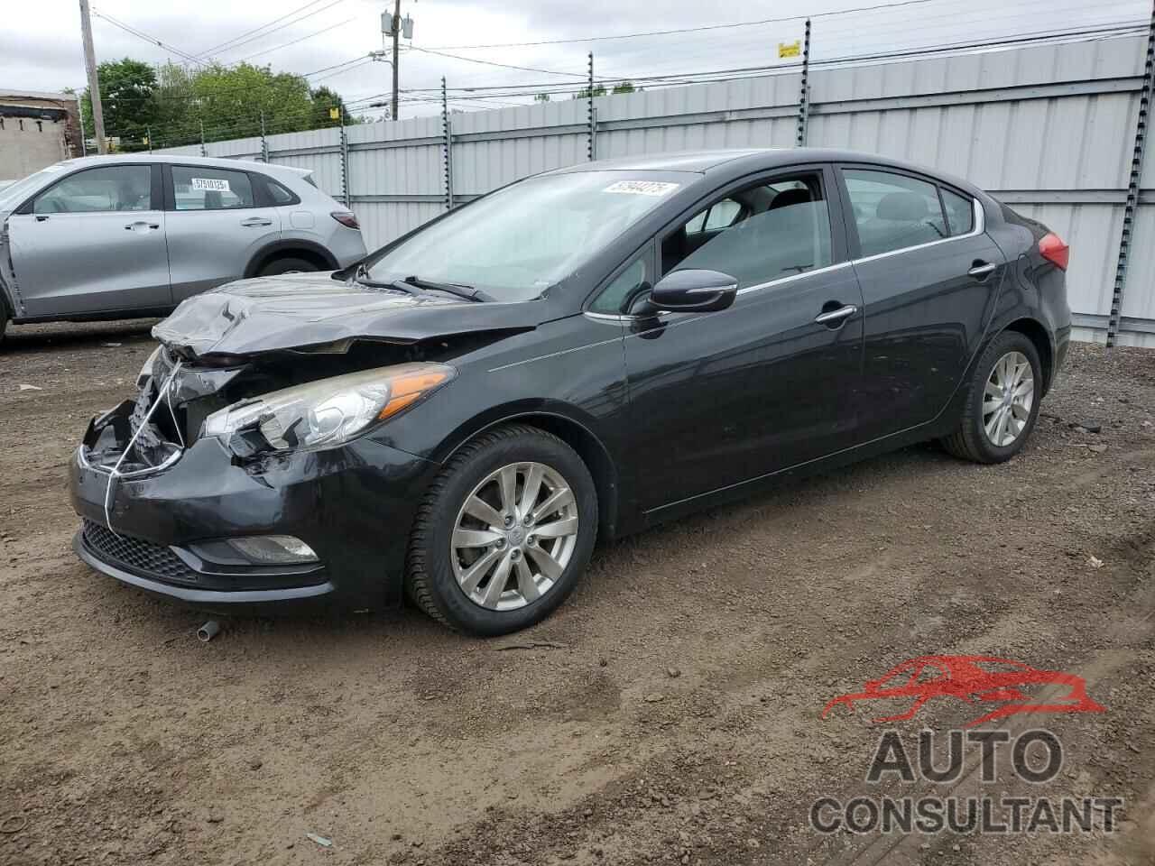 KIA FORTE 2014 - KNAFX4A83E5108010