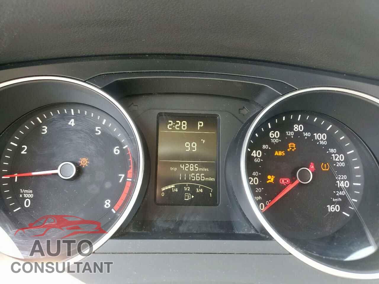 VOLKSWAGEN JETTA 2017 - 3VW2B7AJ5HM370563