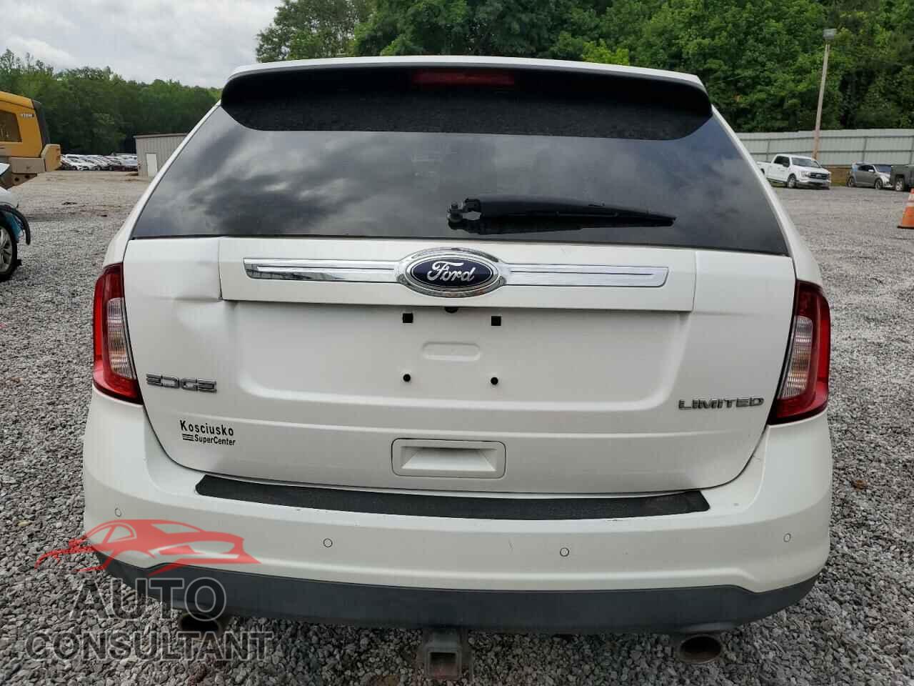 FORD EDGE 2013 - 2FMDK3KC9DBA35348