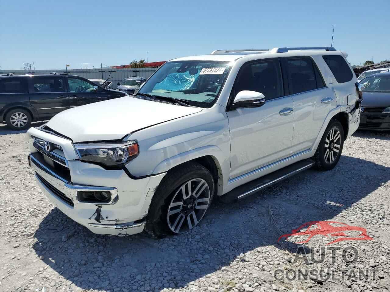 TOYOTA 4RUNNER 2021 - JTEKU5JR5M5854350