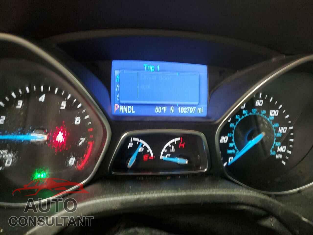 FORD FOCUS 2013 - 1FADP3F20DL118647
