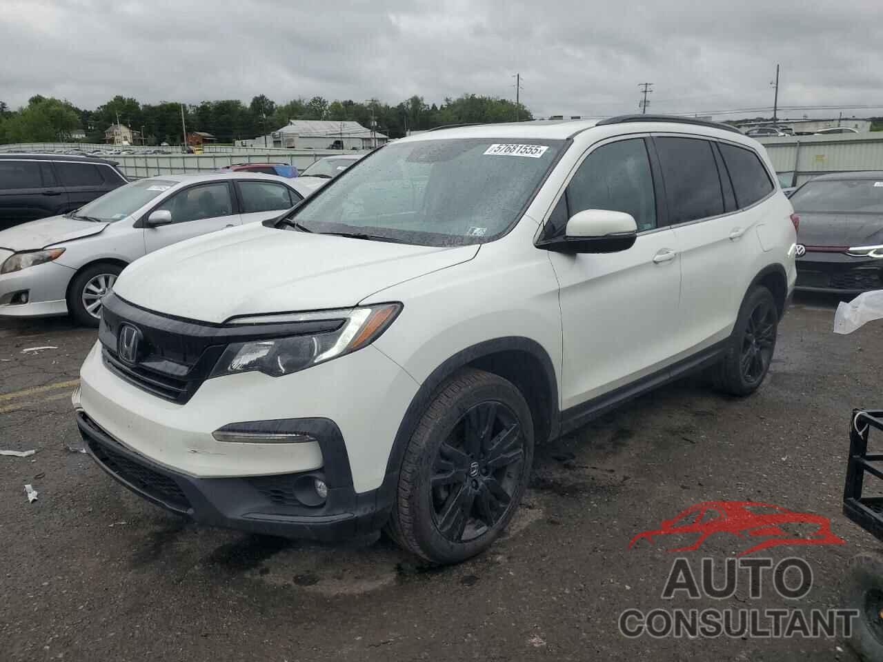 HONDA PILOT 2021 - 5FNYF6H25MB050958