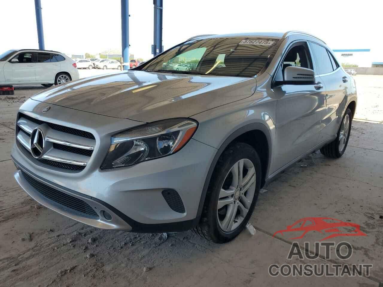MERCEDES-BENZ GLA-CLASS 2017 - WDCTG4EB3HJ331486