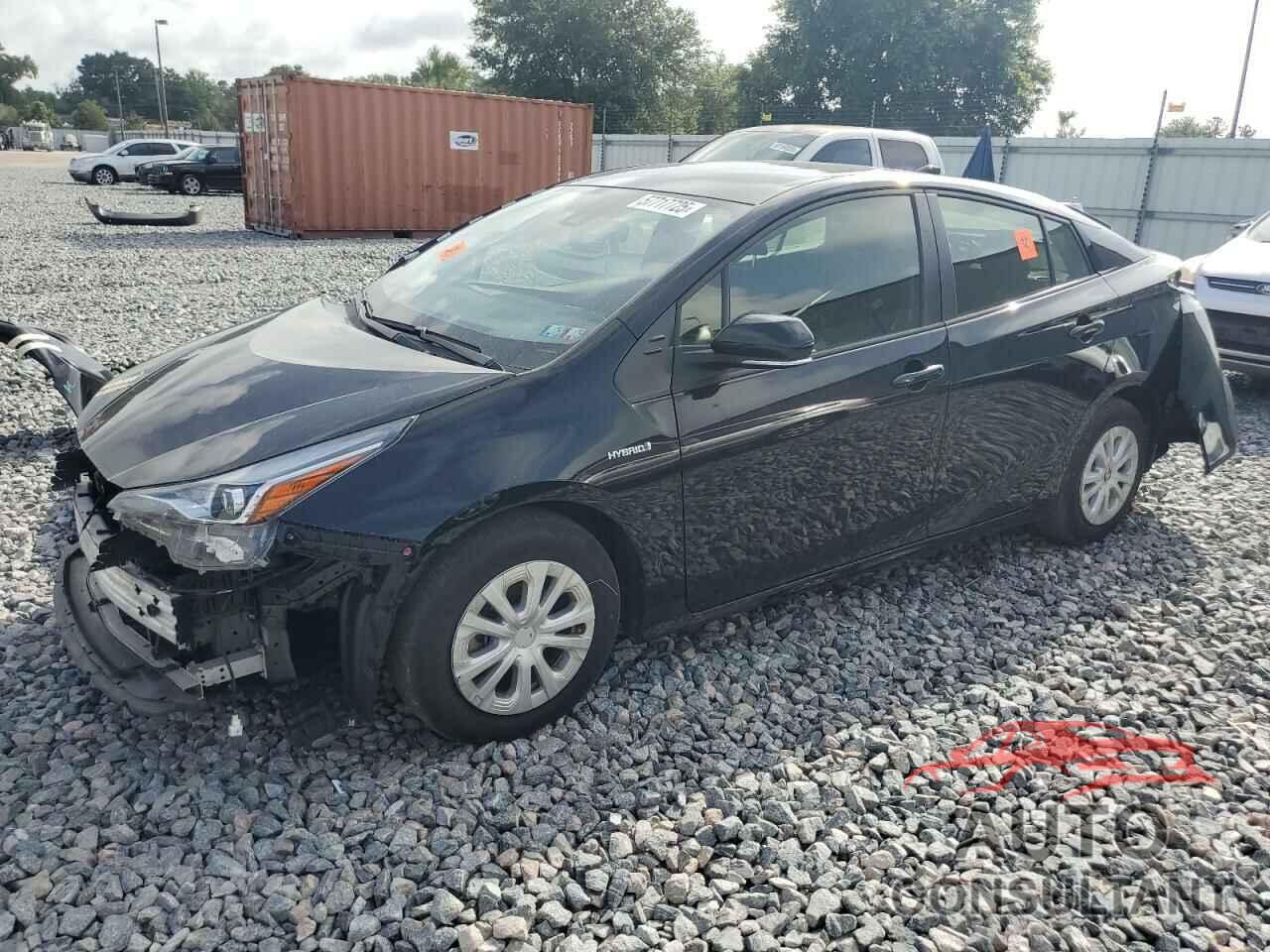 TOYOTA PRIUS NIGH 2022 - JTDKAMFU7N3179392
