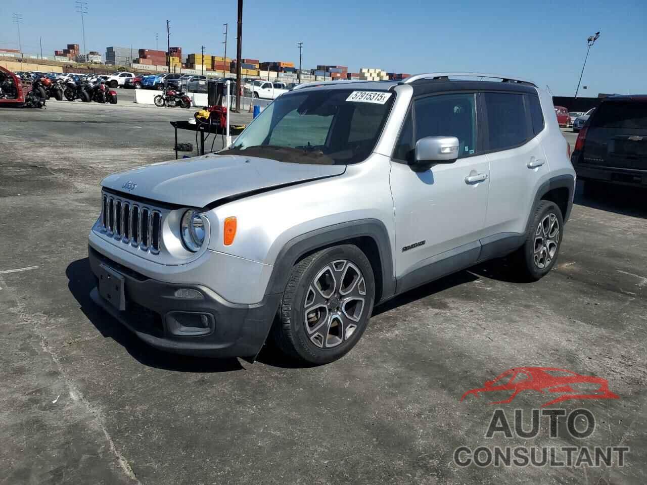 JEEP RENEGADE 2015 - ZACCJADT6FPB79524
