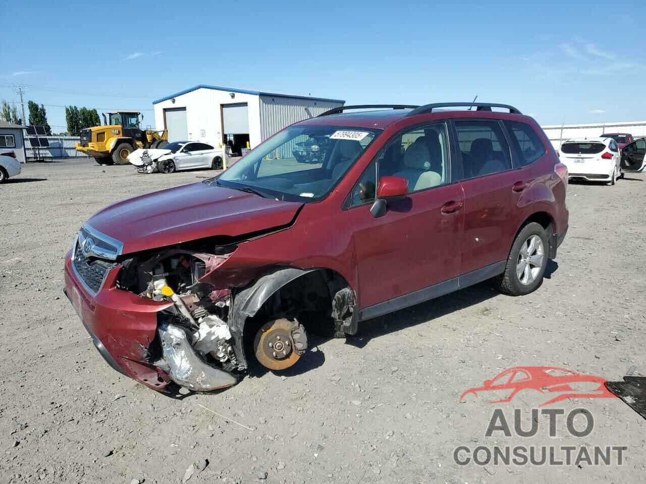 SUBARU FORESTER 2015 - JF2SJADC9FH443047