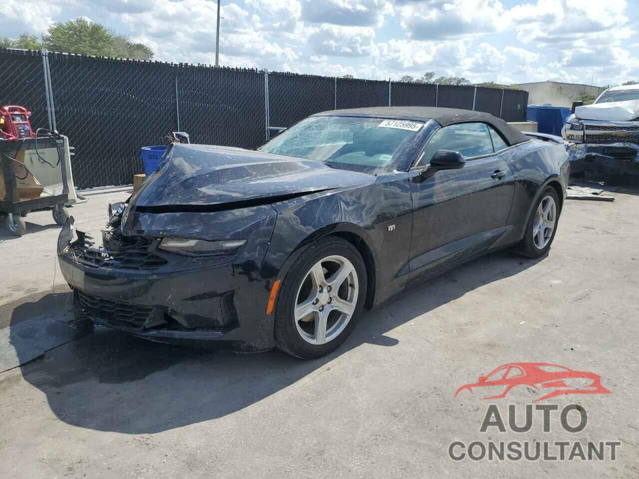 CHEVROLET CAMARO 2020 - 1G1FB3DS2L0114869