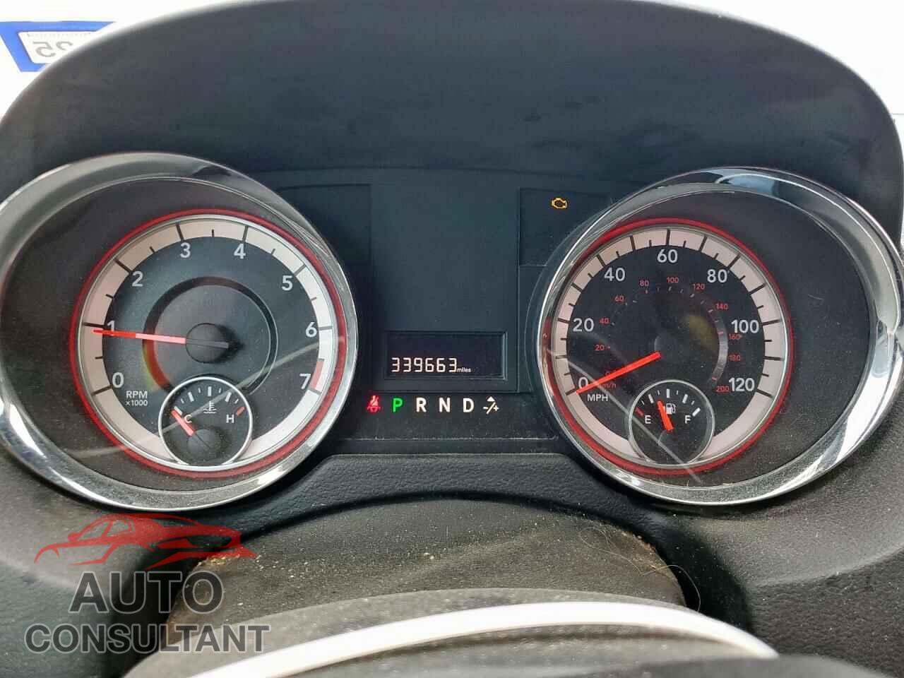 DODGE CARAVAN 2016 - 2C4RDGBG4GR398098