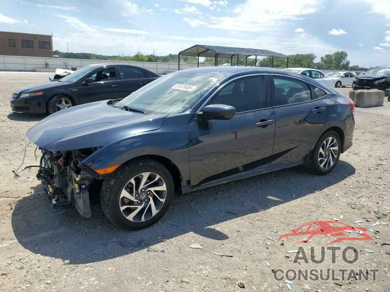 HONDA CIVIC 2016 - 19XFC2F70GE068009