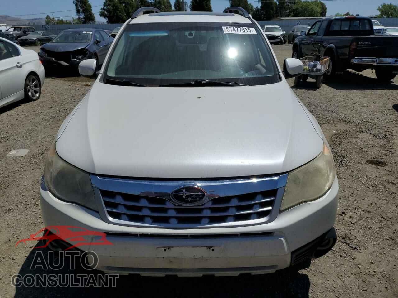 SUBARU FORESTER 2012 - JF2SHAEC6CH466274
