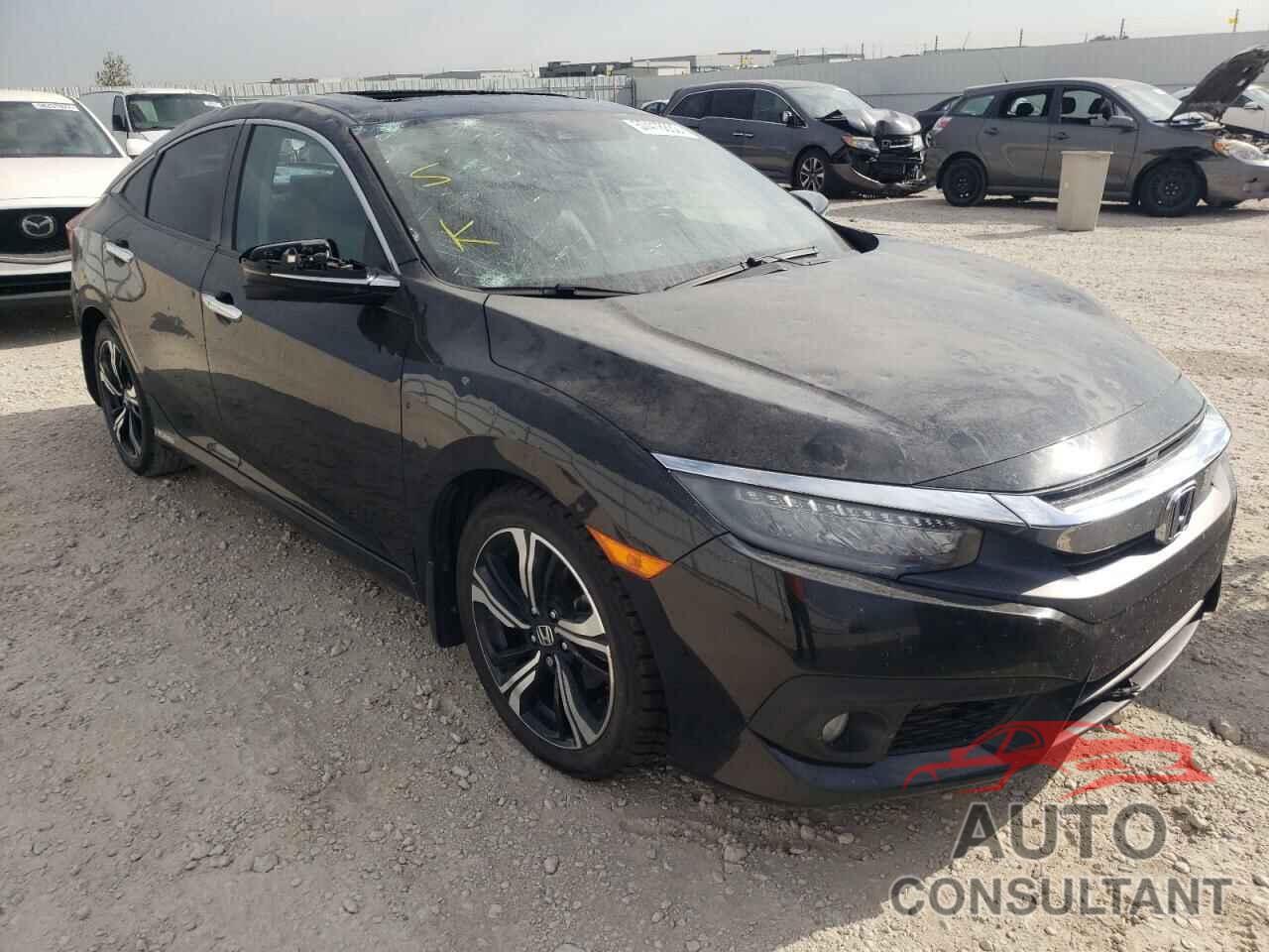 HONDA CIVIC 2016 - 2HGFC1F94GH108934