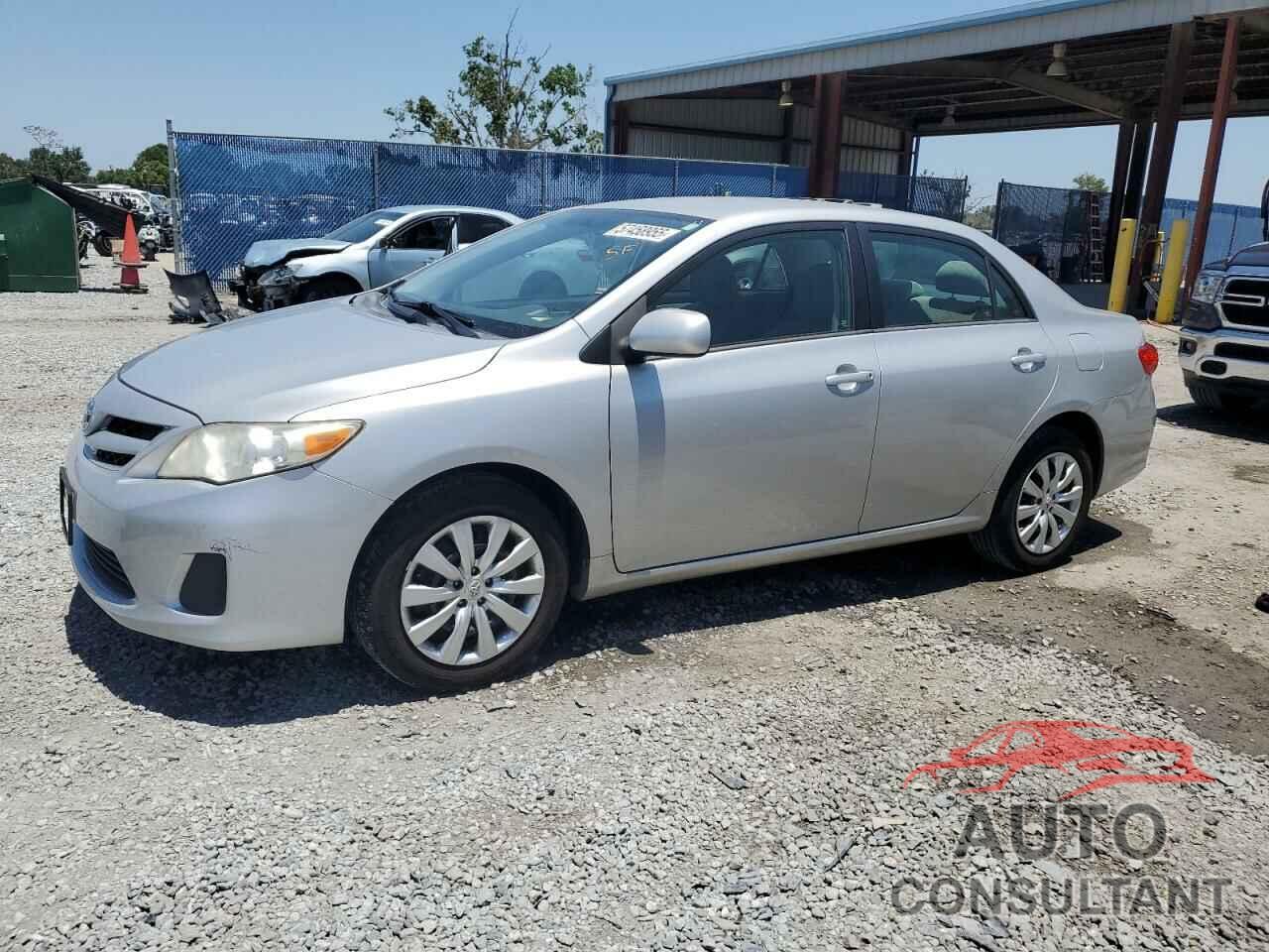 TOYOTA COROLLA 2012 - 5YFBU4EE1CP071226