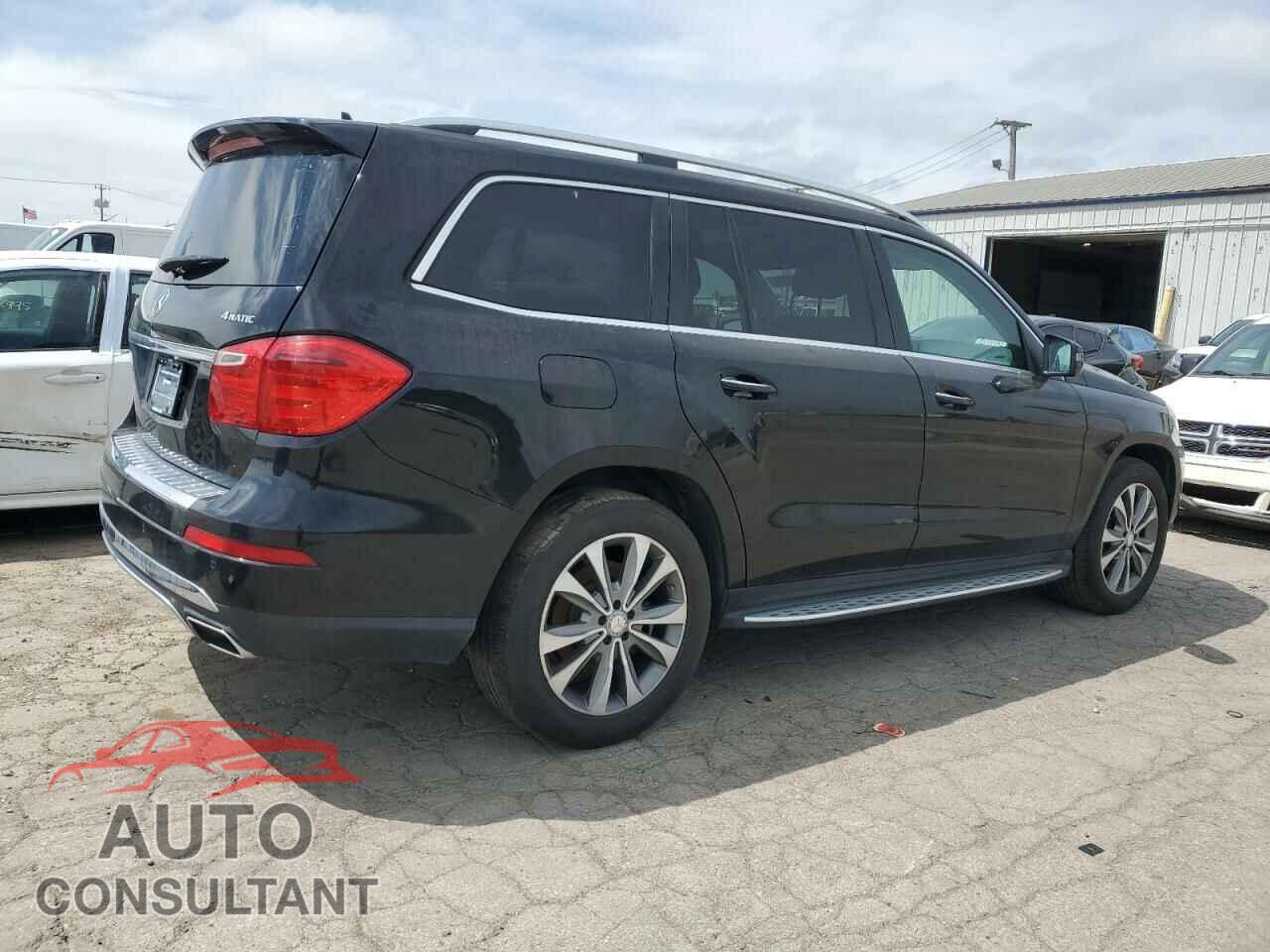 MERCEDES-BENZ GL-CLASS 2015 - 4JGDF6EE3FA501034