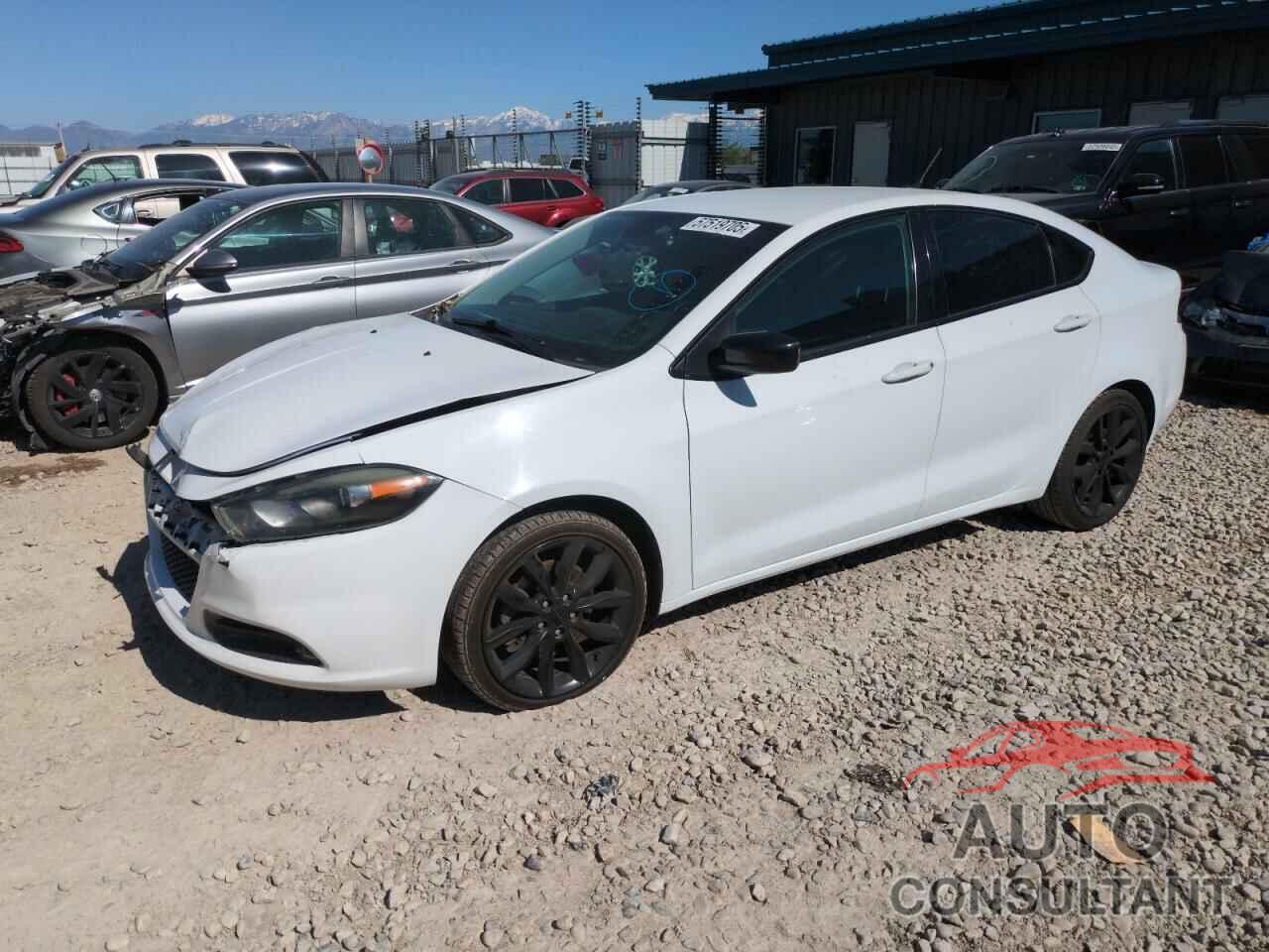 DODGE DART 2016 - 1C3CDFFA4GD821159