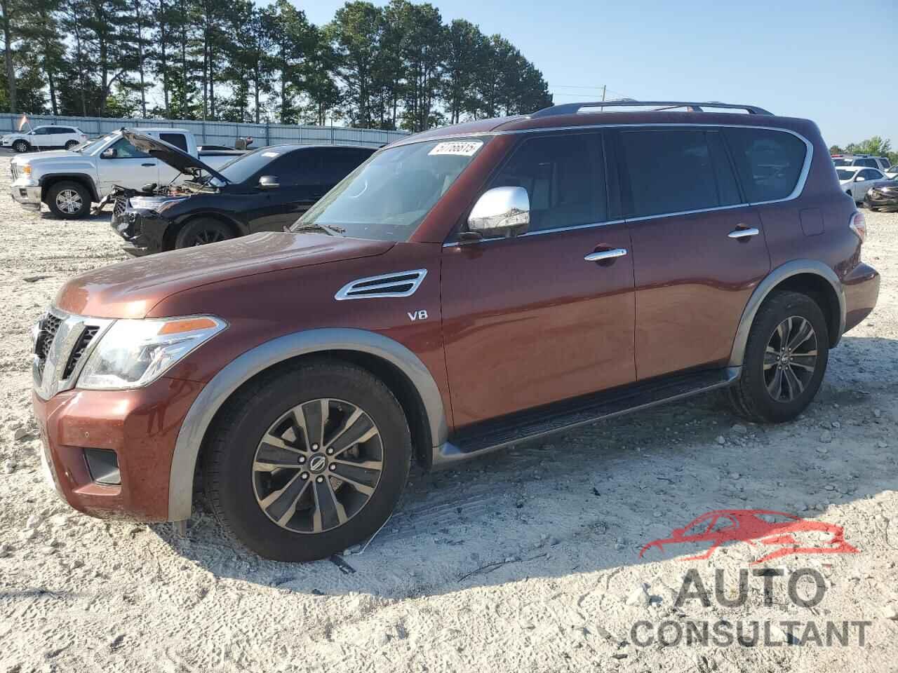 NISSAN ARMADA 2018 - JN8AY2ND5J9053525