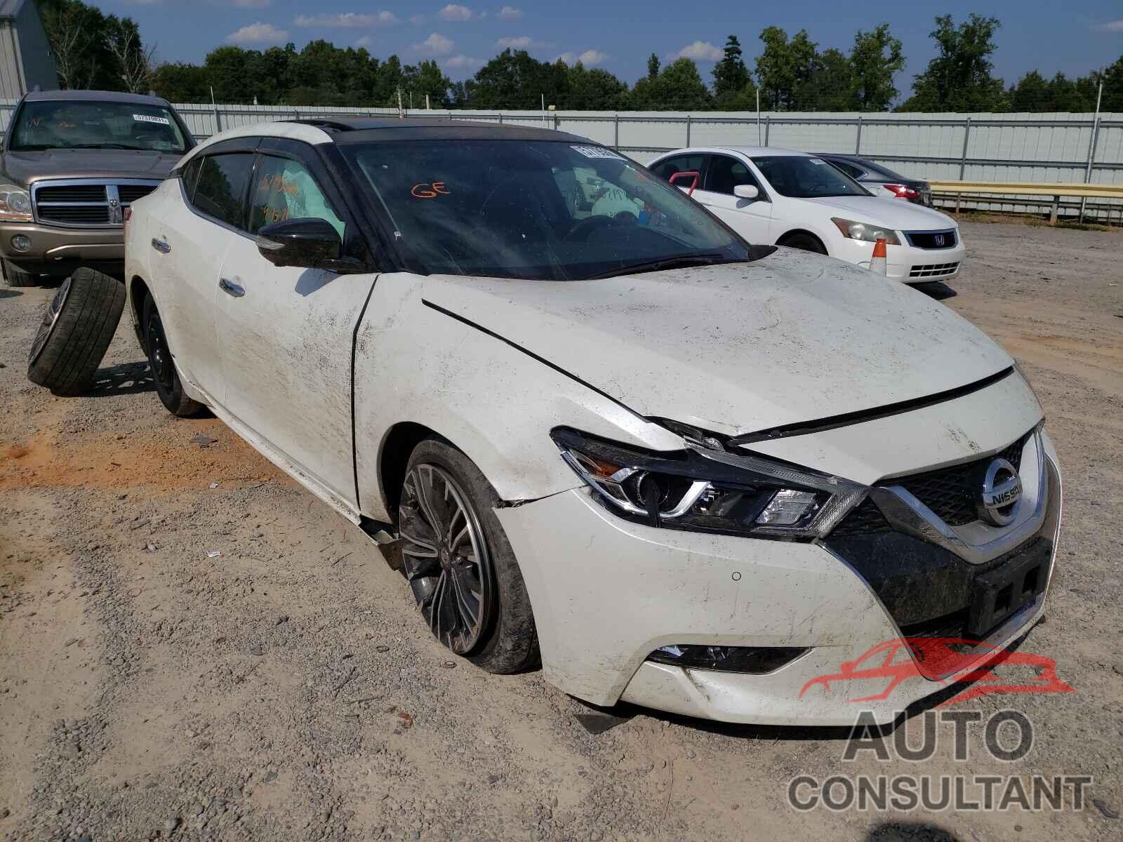 NISSAN MAXIMA 2017 - 1N4AA6AP6HC439607