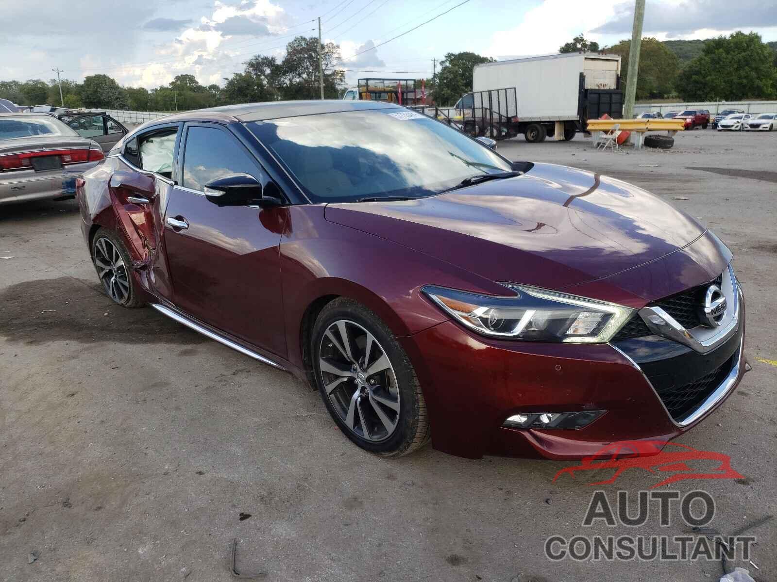 NISSAN MAXIMA 2016 - 1N4AA6AP2GC418719