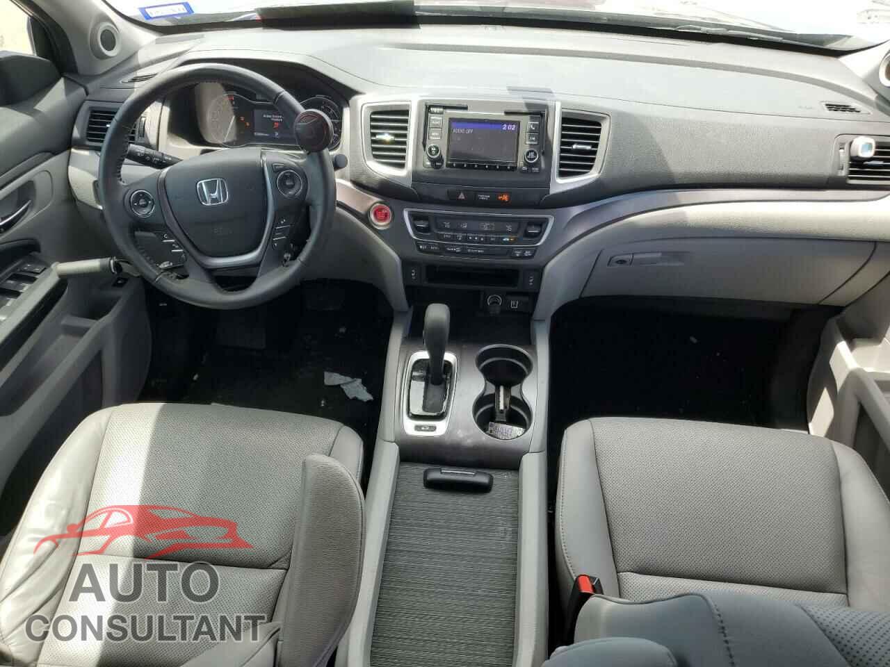 HONDA RIDGELINE 2019 - 5FPYK3F59KB005128