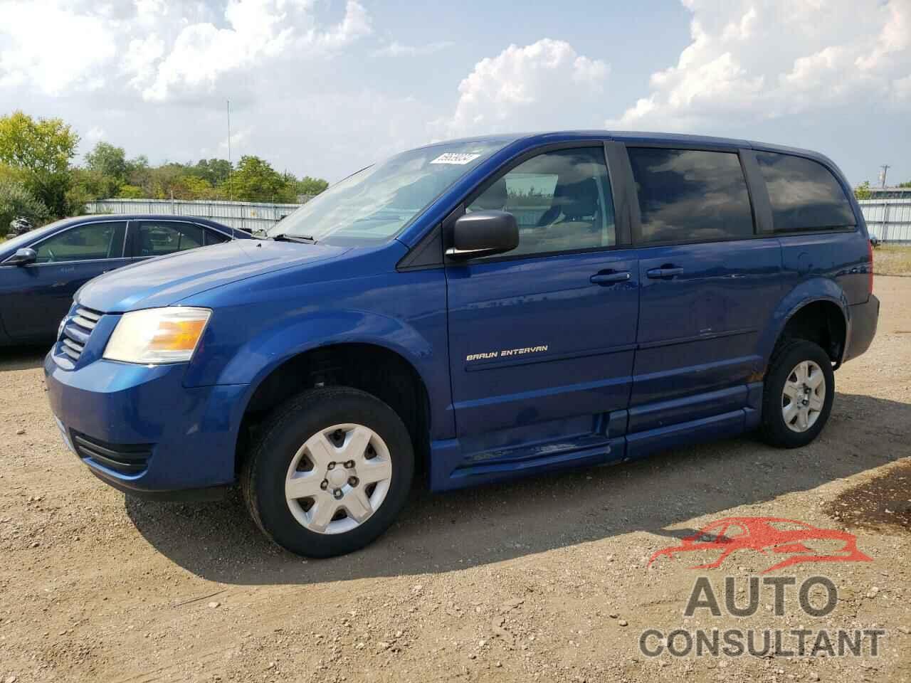 DODGE CARAVAN 2010 - 2D4RN4DEXAR296791