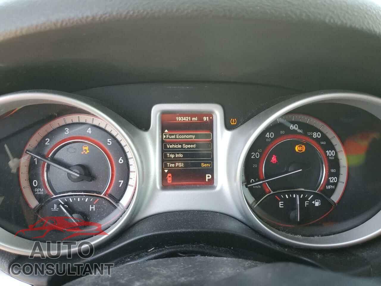 DODGE JOURNEY 2016 - 3C4PDCBG4GT228496