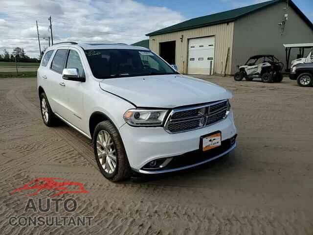 DODGE DURANGO 2015 - 1C4SDJET6FC770619