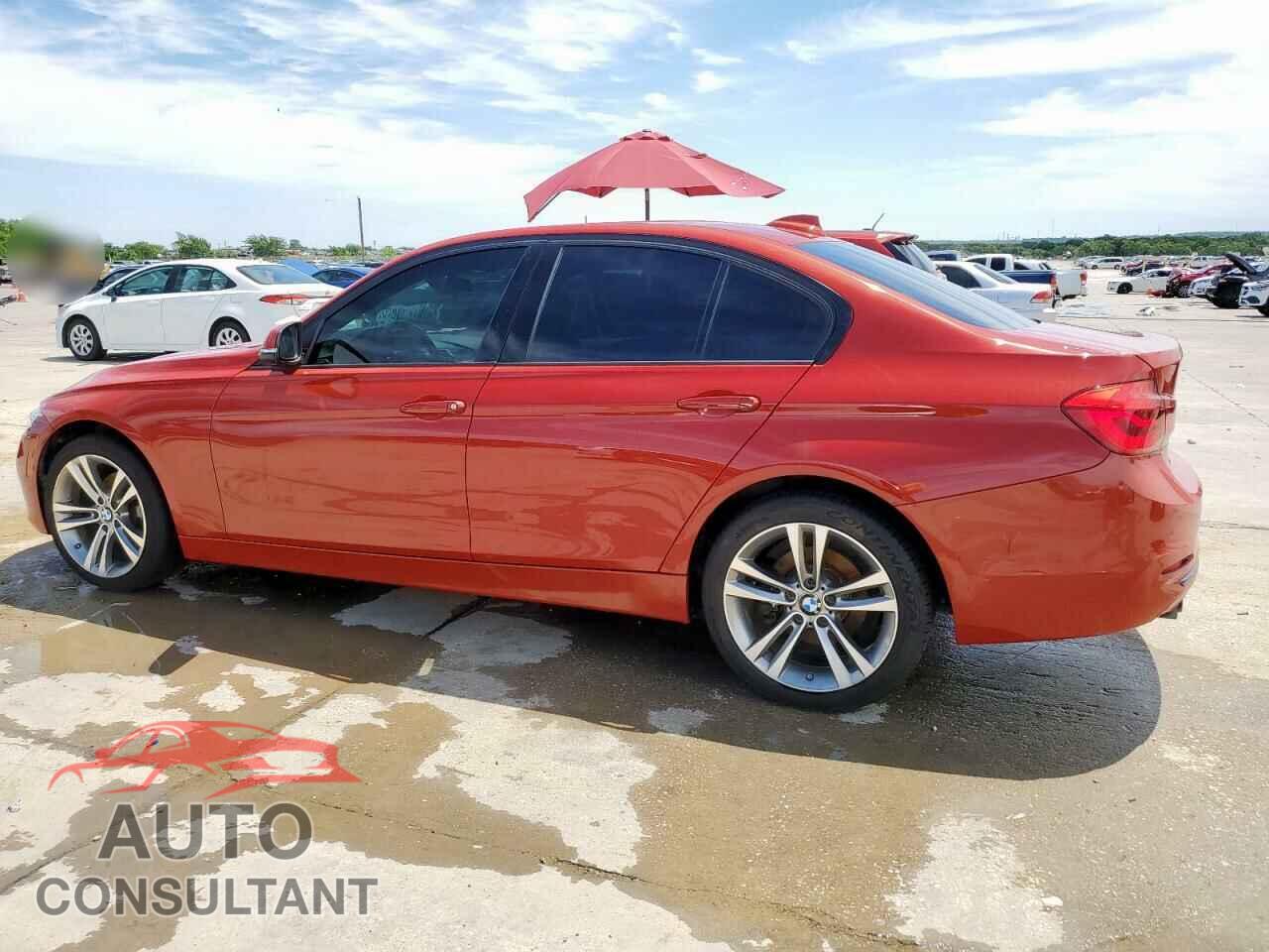 BMW 3 SERIES 2016 - WBA8E9G53GNU29413