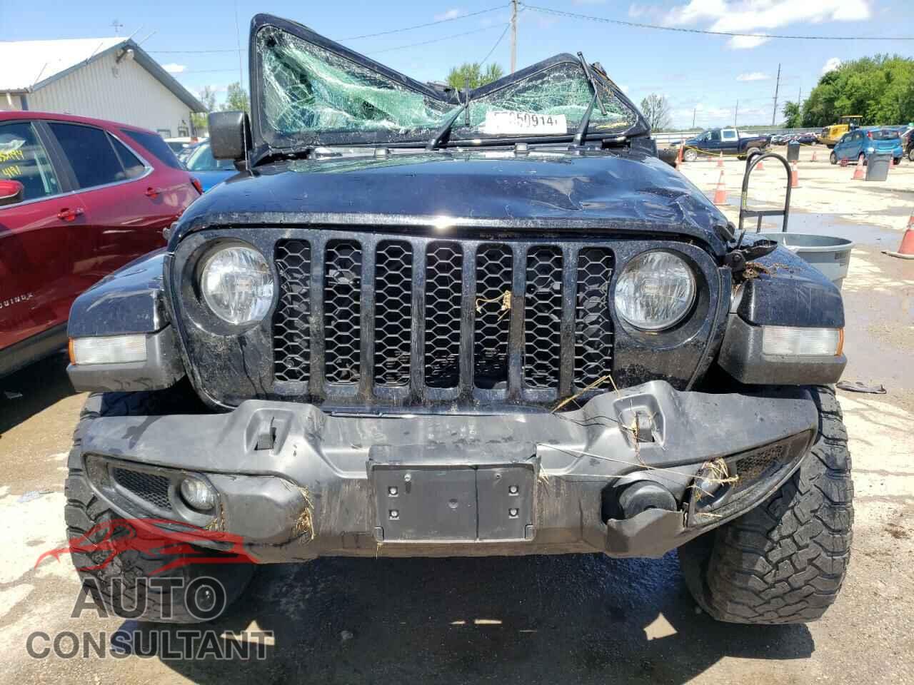 JEEP GLADIATOR 2021 - 1C6HJTAG6ML515366