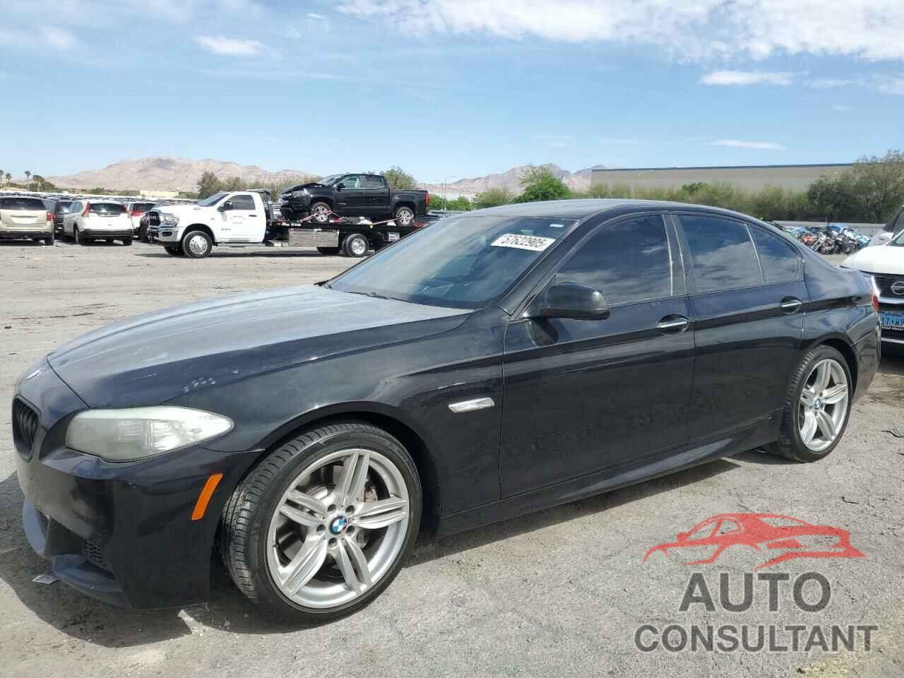 BMW 5 SERIES 2013 - WBAFR7C58DC817671