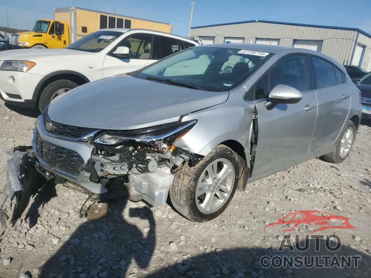 CHEVROLET CRUZE 2018 - 3G1BE6SM3JS653146
