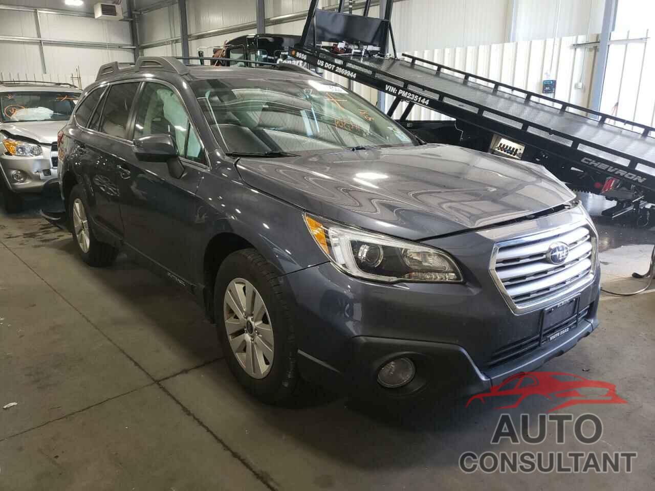 SUBARU OUTBACK 2016 - 4S4BSBHC4G3337966