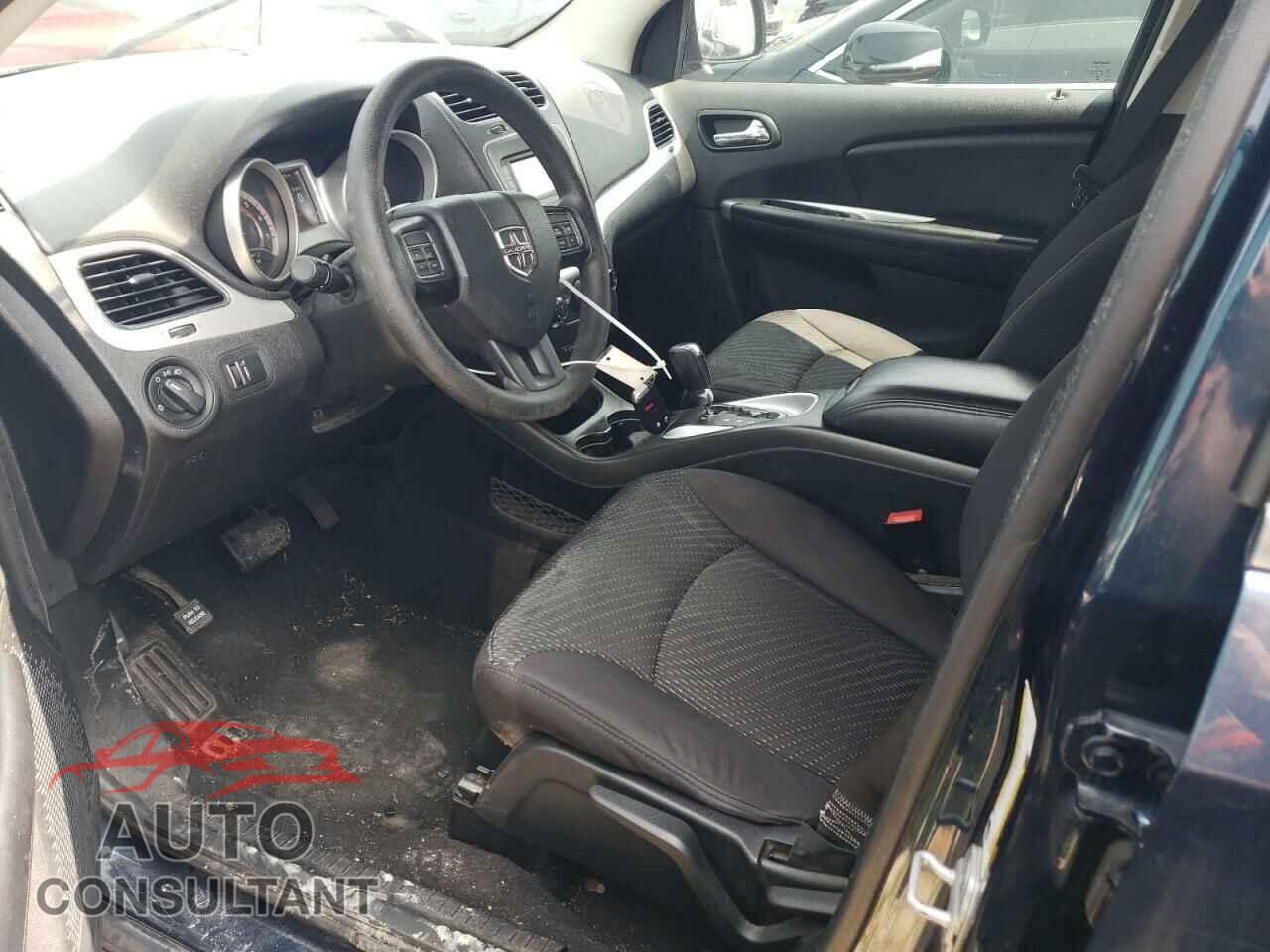 DODGE JOURNEY 2013 - 3C4PDCAB9DT537771