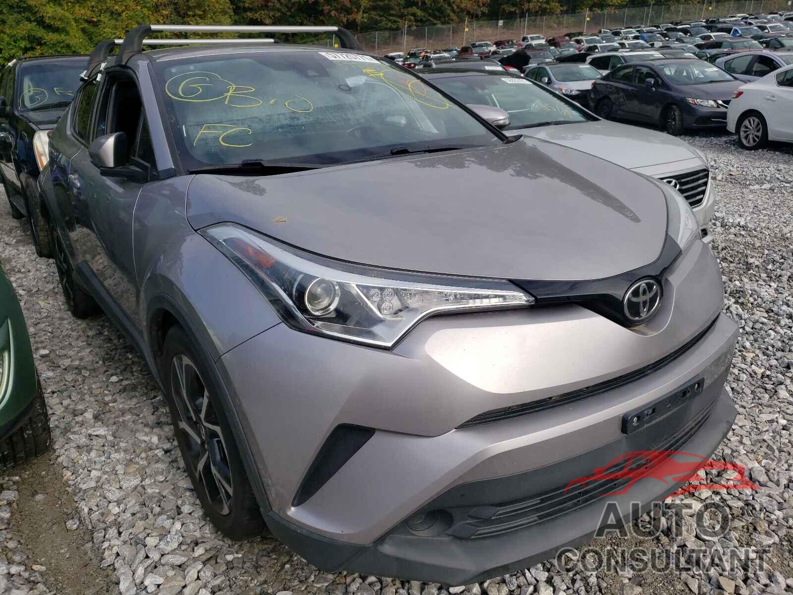 TOYOTA C-HR 2018 - NMTKHMBXXJR046175