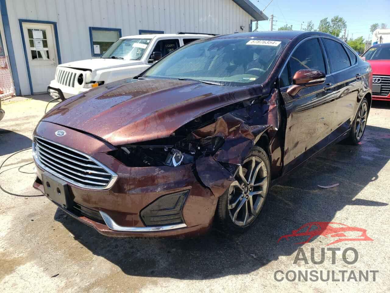 FORD FUSION 2019 - 3FA6P0CD8KR219608