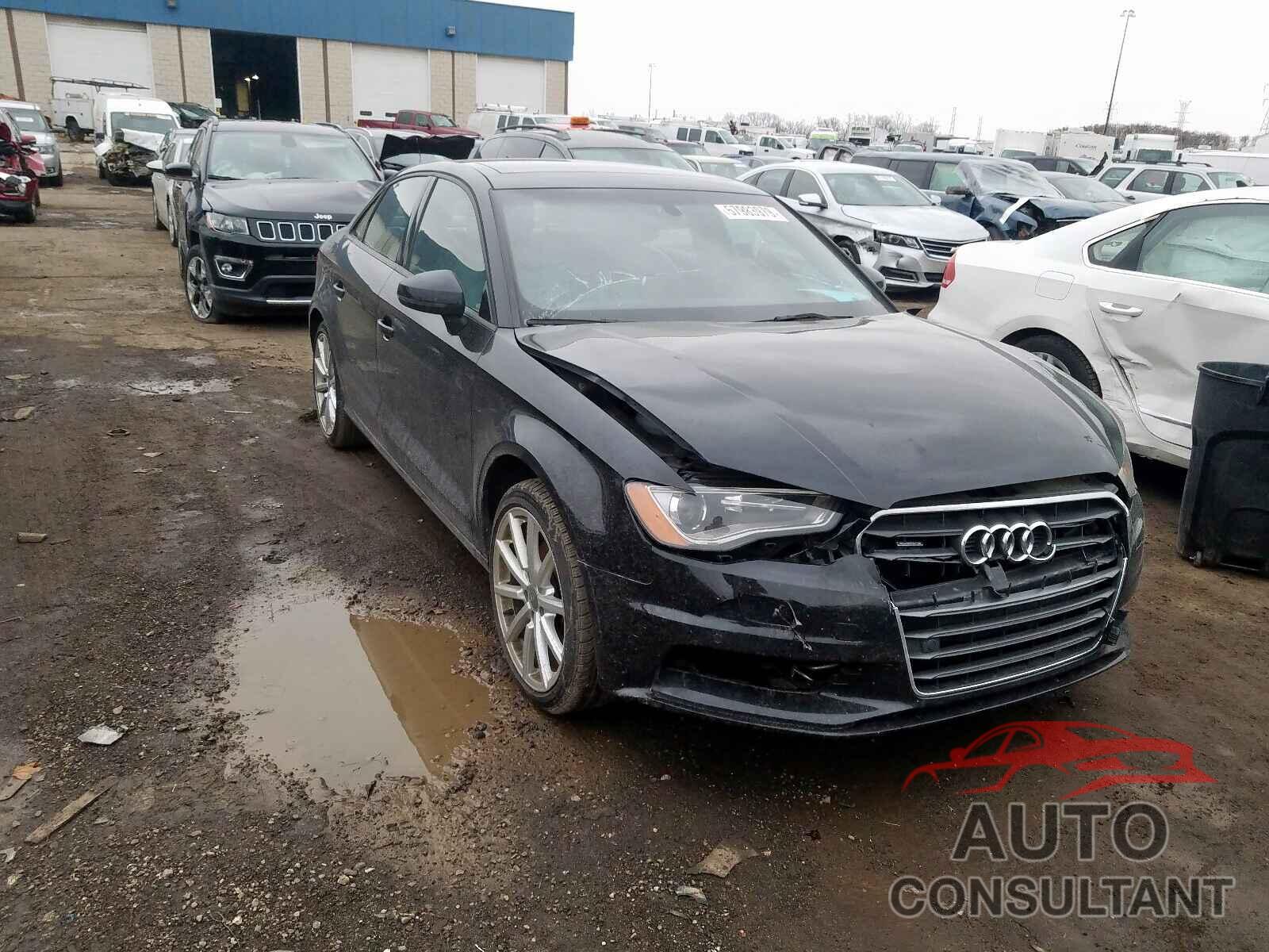 AUDI A3 2016 - WAUB8GFF2G1077928