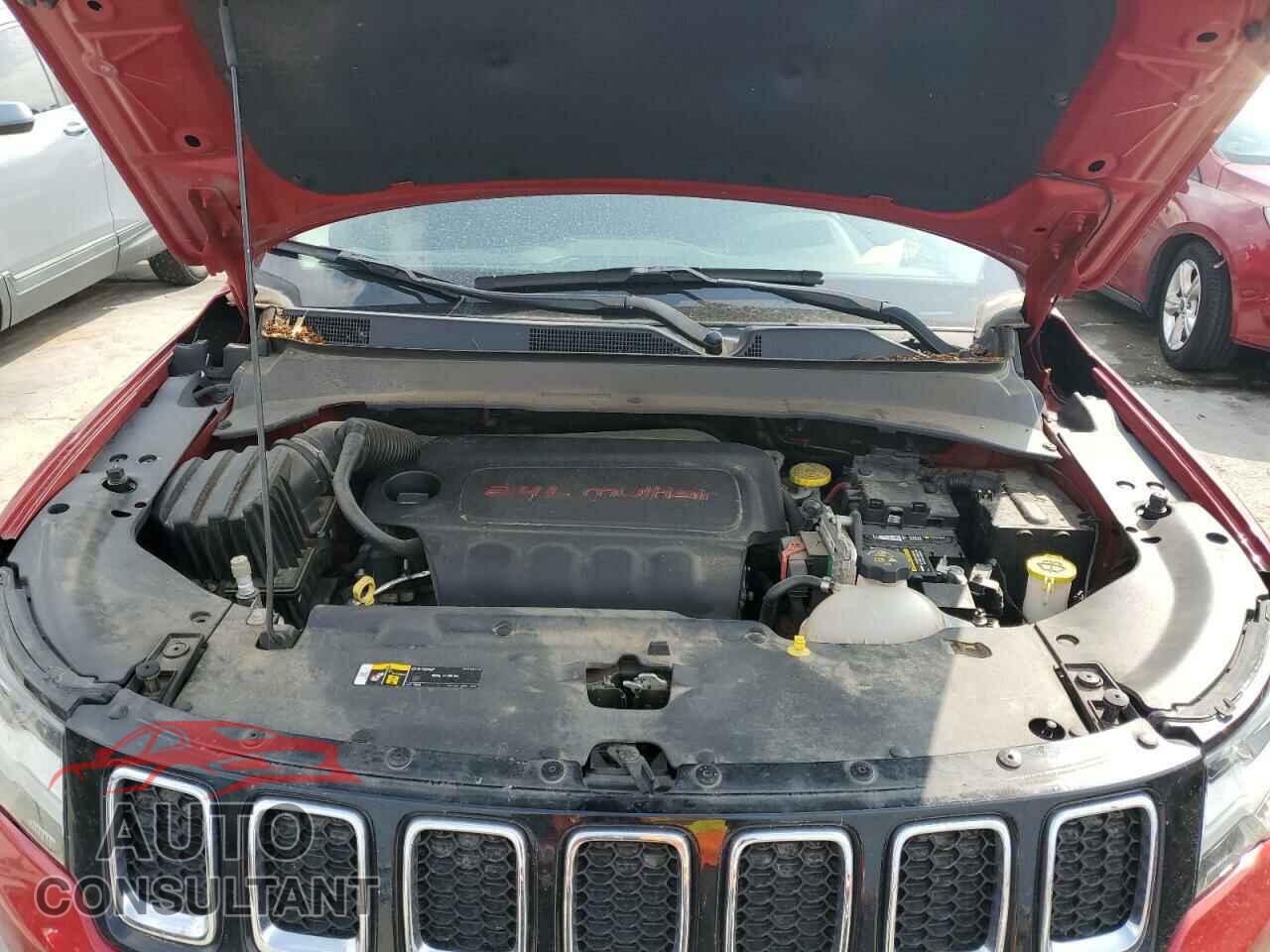JEEP COMPASS 2018 - 3C4NJCCB2JT358366