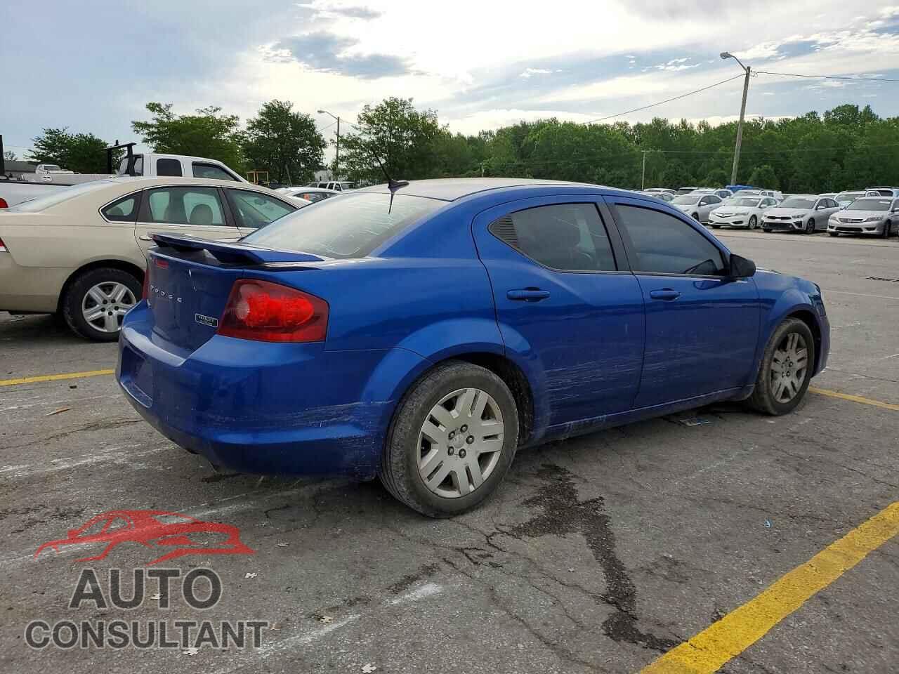 DODGE AVENGER 2013 - 1C3CDZAG2DN748120