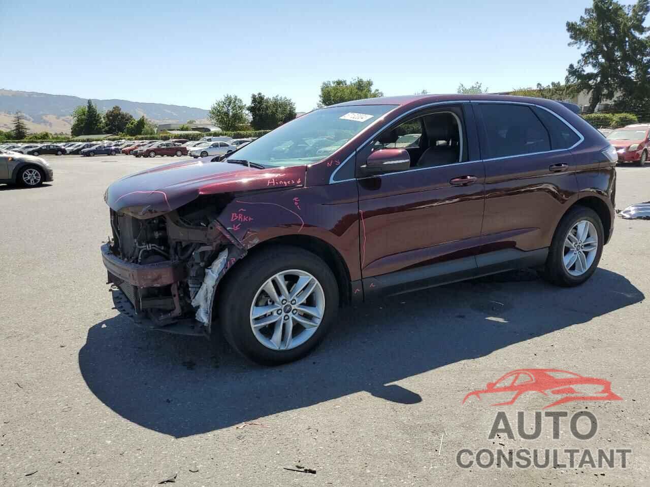 FORD EDGE 2017 - 2FMPK3J95HBC32073