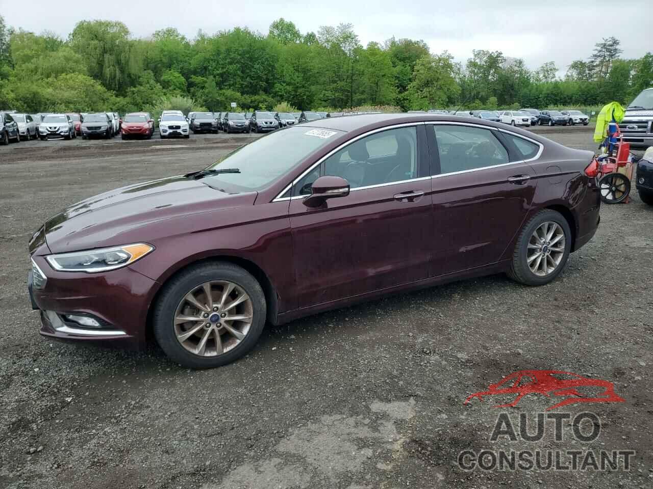 FORD FUSION 2017 - 3FA6P0HD3HR202832